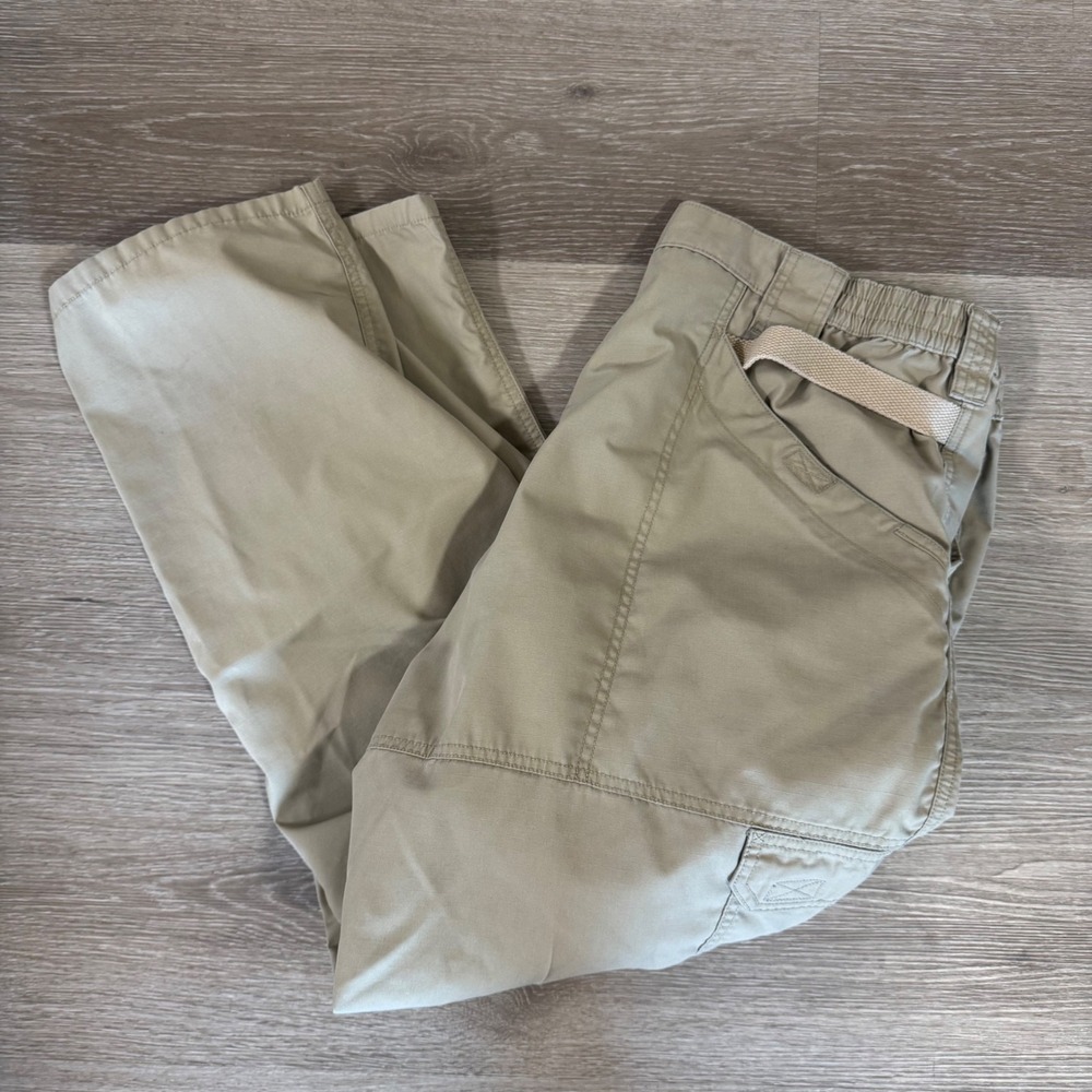 5.11 Tactical‎ Series Cargo Pants Mens 40/30 Khaki Ripstop Style 74273